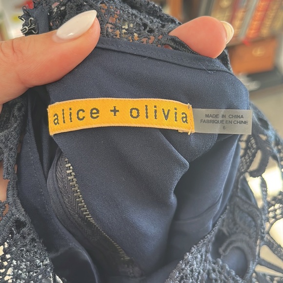 Alice and Olivia dress - Picture 3 of 3